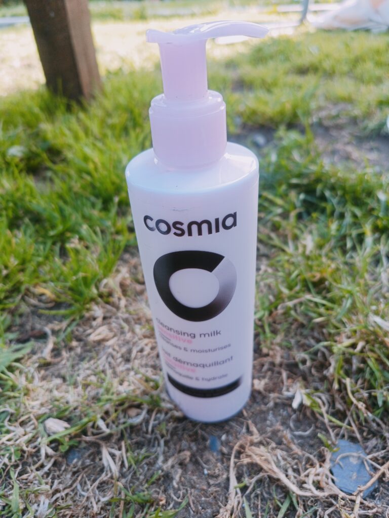 Lait démaquillant sensitive