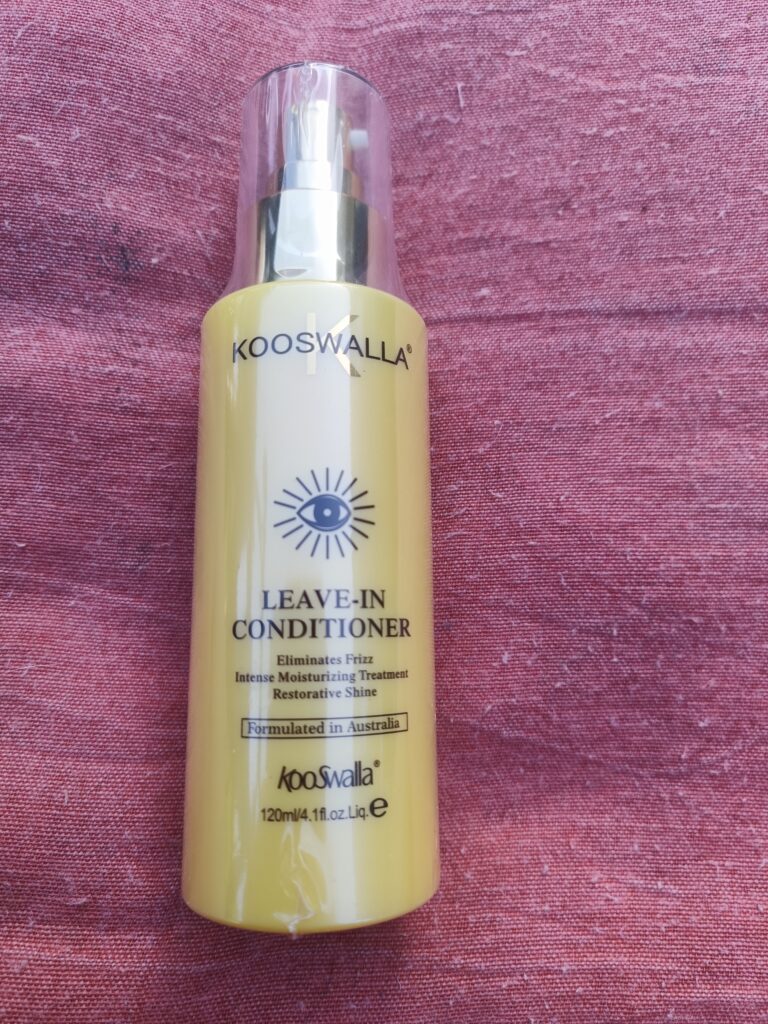 Après shampoing sans rinçage anti frisotti hydratant