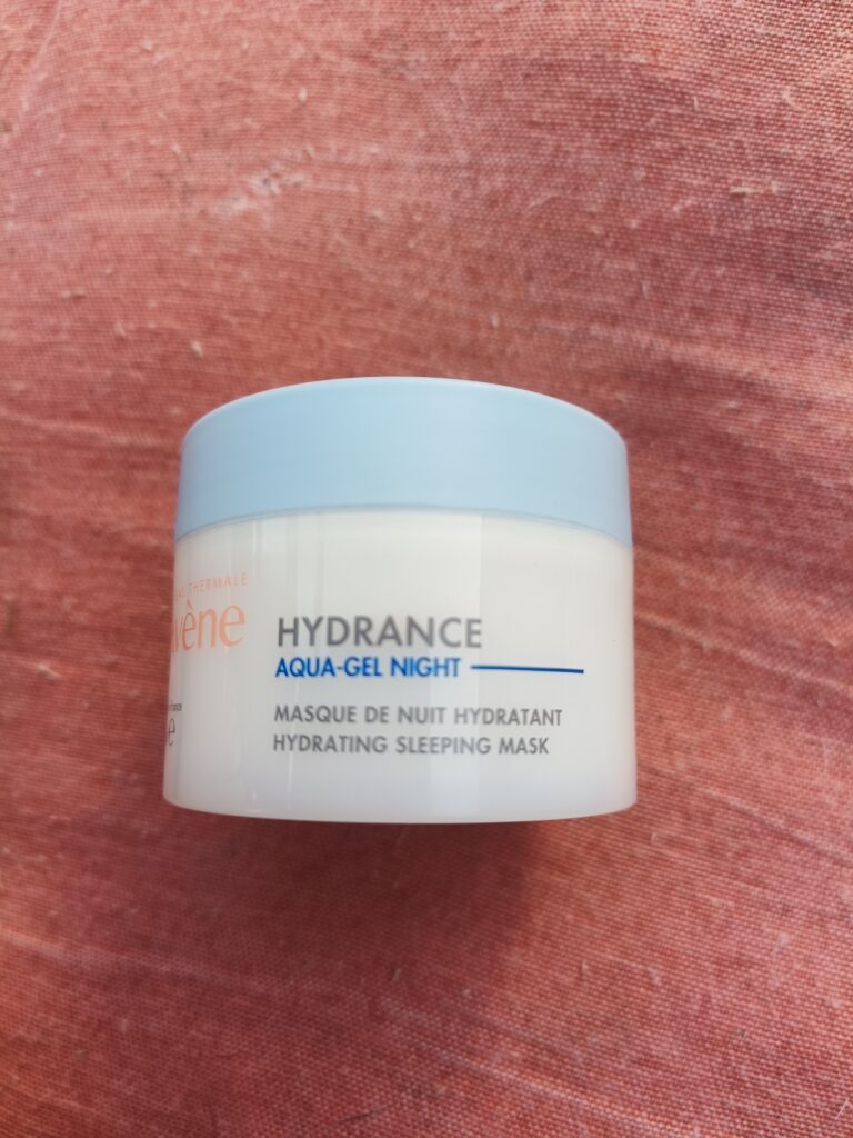 Avène hydrance aquagel night 50 ml