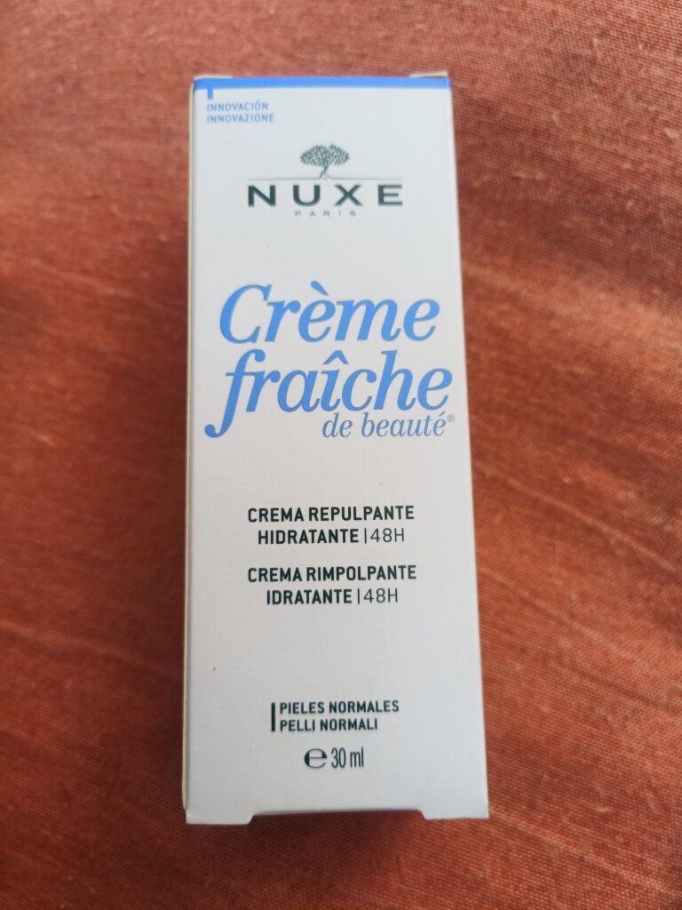 Nuxe crème fraîche peaux normales 30 ml