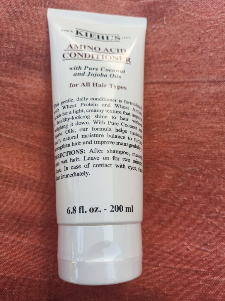 Après shampoing Kiehl's 200ml