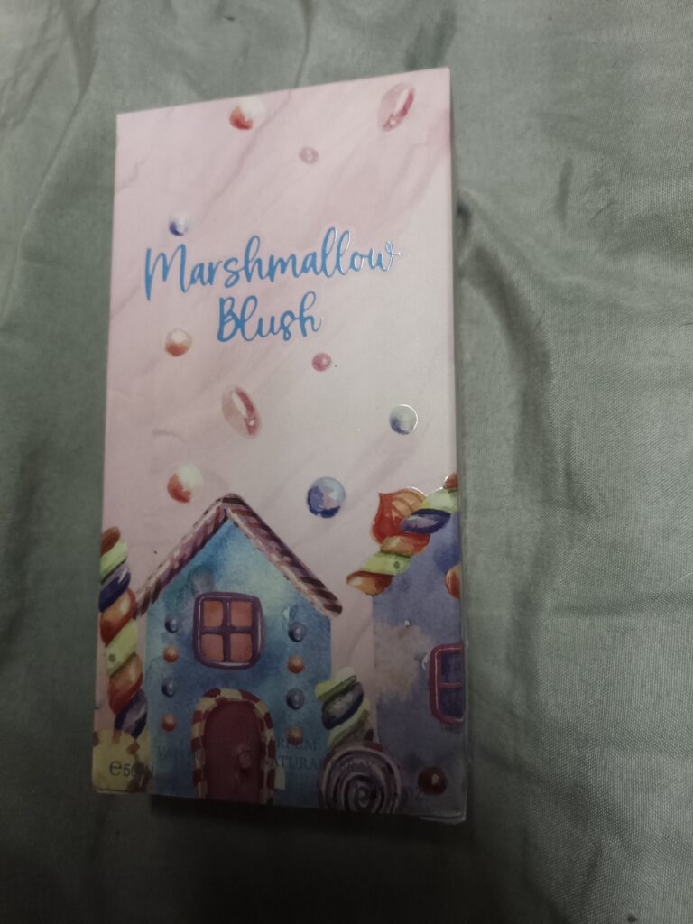 Marshmallow blush eau de parfum 50 ml Dubaï collection