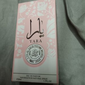 Yara eau de parfum 50 ml Dubaï collection