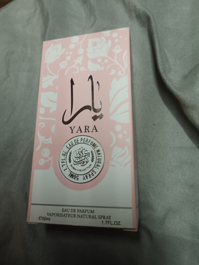 Yara eau de parfum 50 ml Dubaï collection