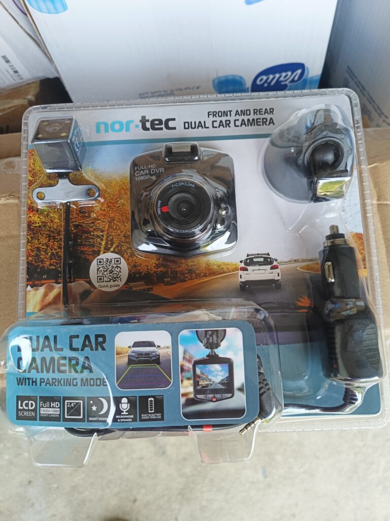 Dashcam avant arrière