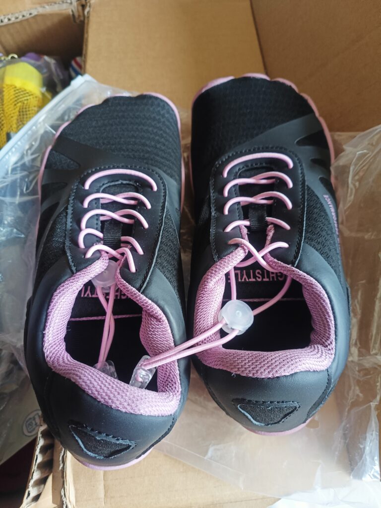 Chaussures confortables dite pieds nus