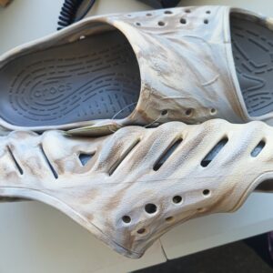 Crocs Eco marbled slide pointure 42