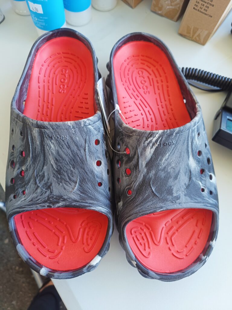 Crocs écho marbled slide pointure 43/44