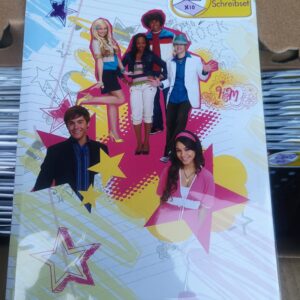 Set de Papeterie Disney Hannah Montana - Coffret de Correspondance Premium