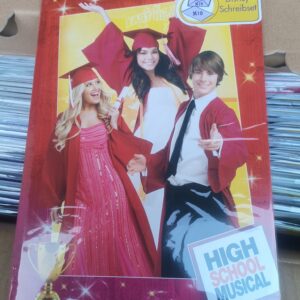 Set d'Écriture Créatif Disney Hannah Montana - Coffret de Correspondance Fans