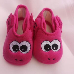 Chaussons Rigolos pour Bébé - Modèle Animaux