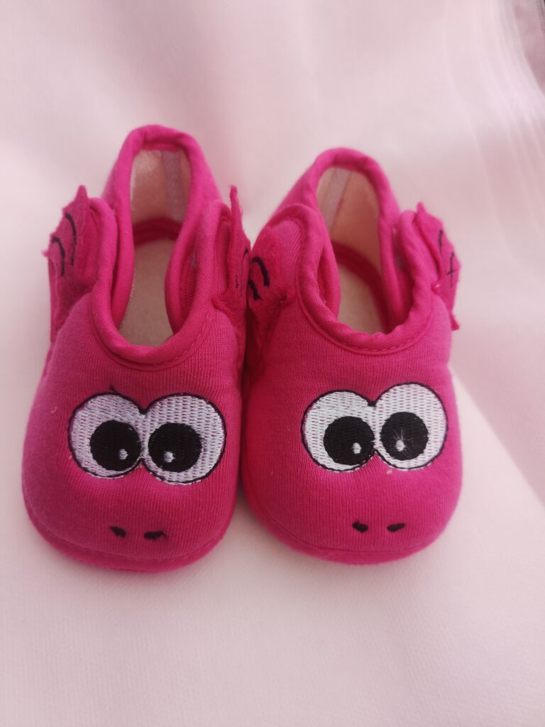 Chaussons Rigolos pour Bébé - Modèle Animaux