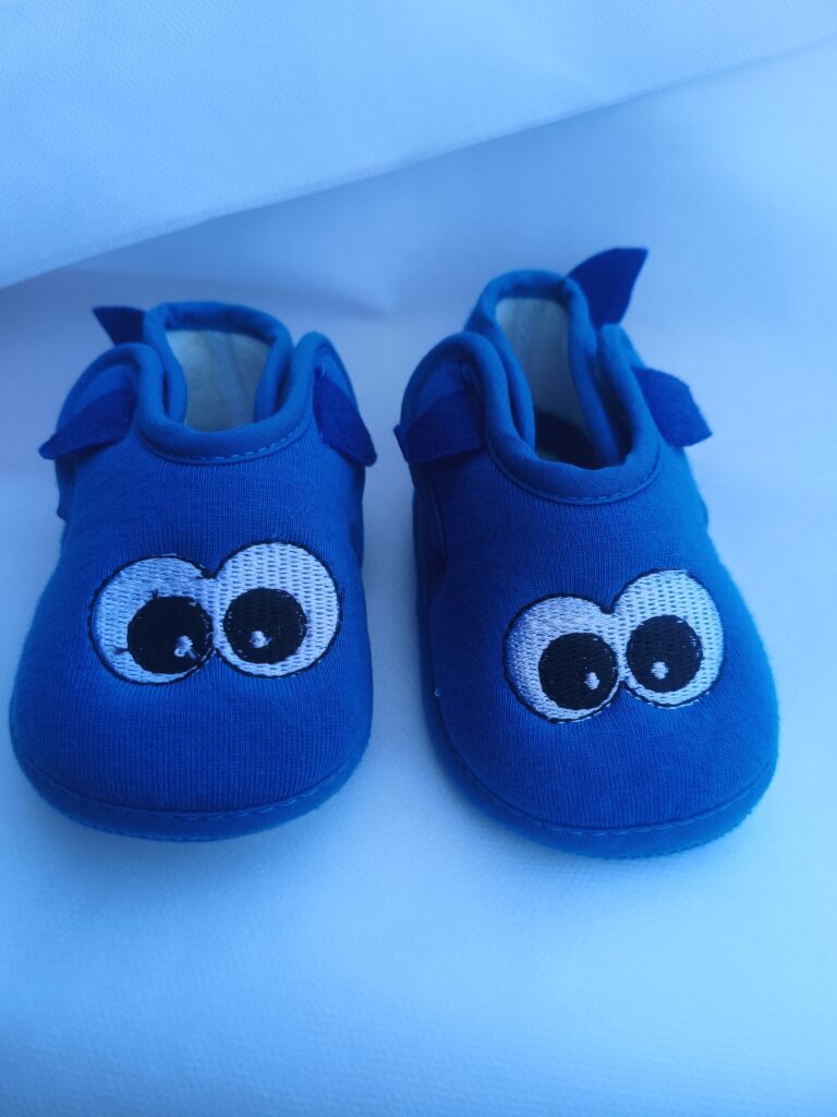 Chaussons Douillets pour Bébé - Modèle Animaux
