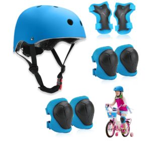 Casque et protection enfants Bleu