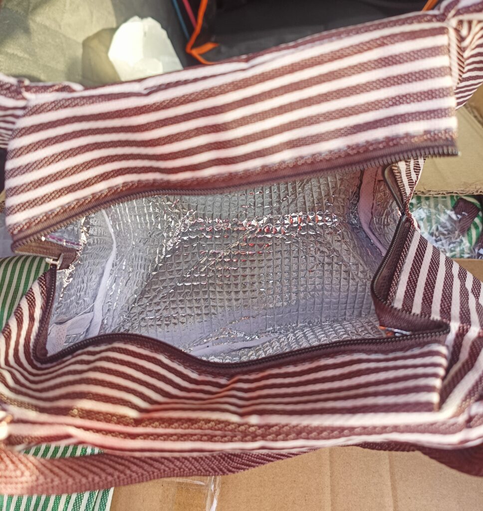 Petit sac isotherme