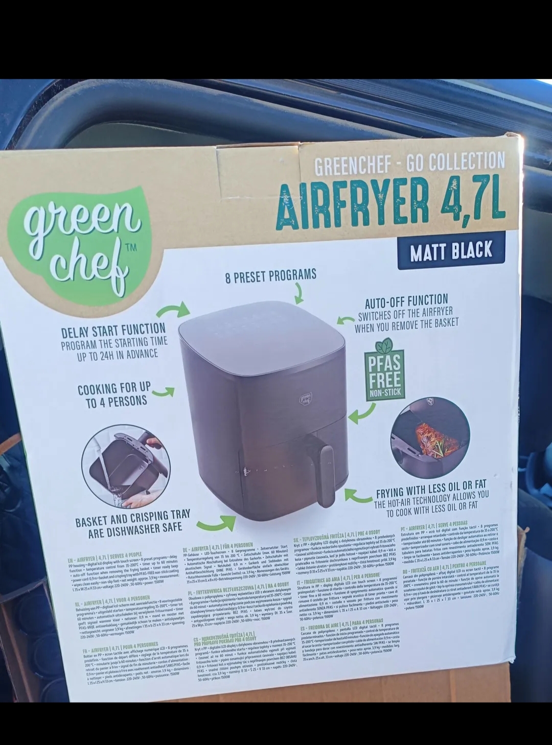 Airfryer 4,7 L