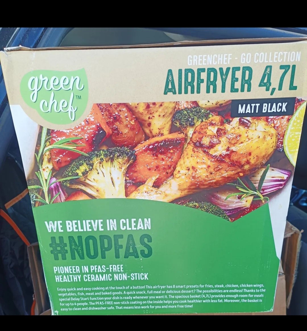 Airfryer 4,7 L – Image 3