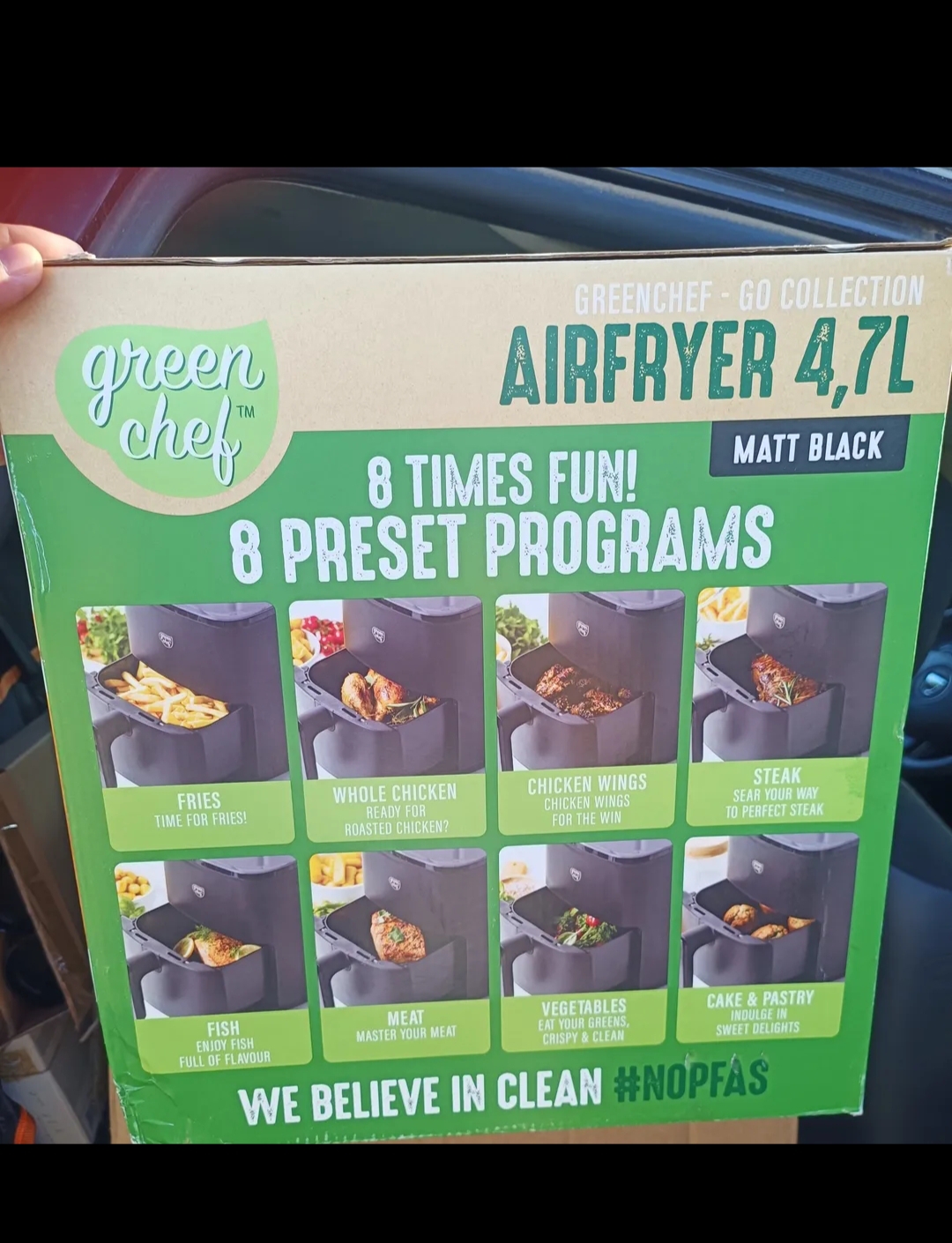 Airfryer 4,7 L – Image 2
