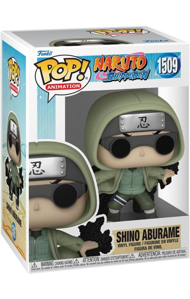 Funko pop ! Naruto- Chino Aburame