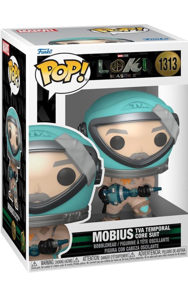 Funko pop ! Loki- Mobius