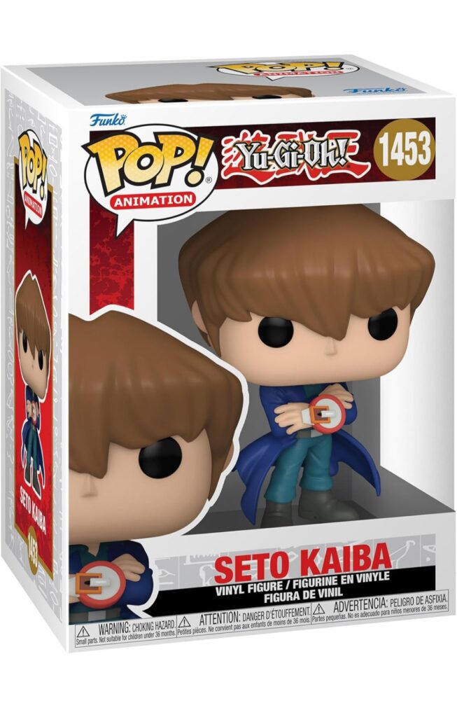 Funko pop ! Animation yu-gi-oh seto kaiba
