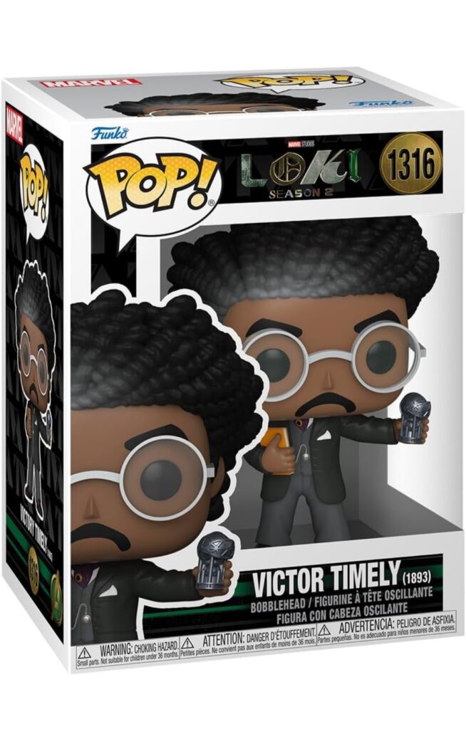Funko pop ! Marvel : Loki Victor Timely