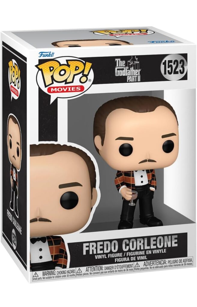 Funko pop ! The godfather part 2 Fredo Corleone
