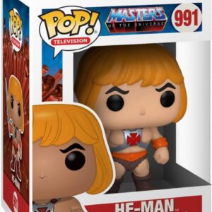 Funko pop ! Animation : master of the universe- He-man