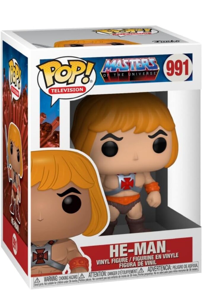 Funko pop ! Animation : master of the universe- He-man