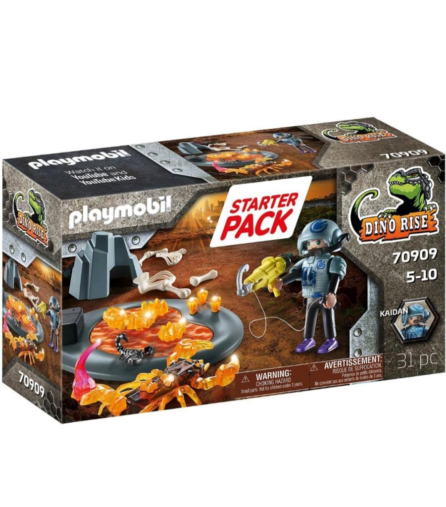 Playmobil Dino rise
