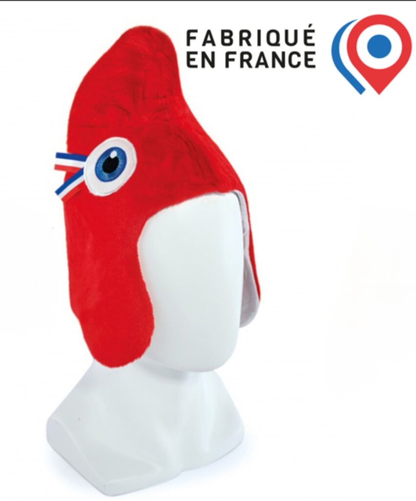 Bonnet officiel Jo 2024