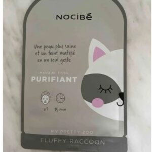 Masque tissu Nocibé purifiant