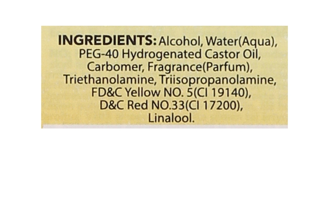 Gel antibactérien main pêche 50 ml – Image 2