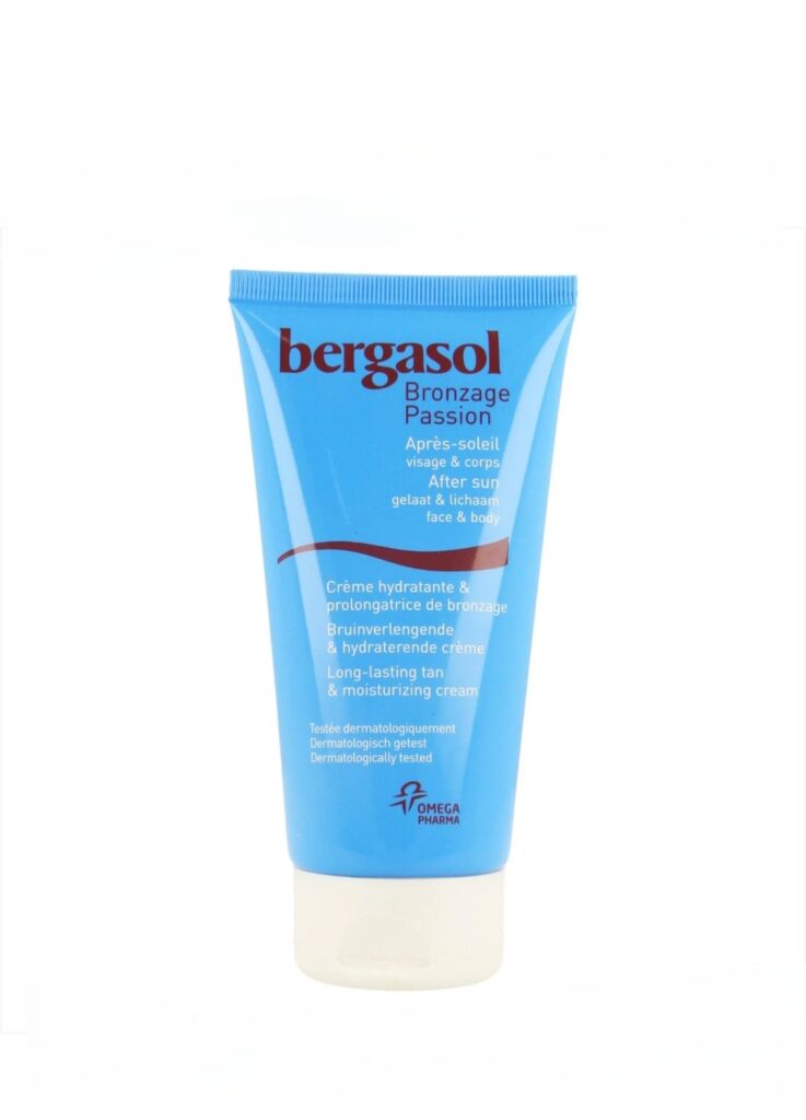 Bergasol après soleil visage et corps 150 ml