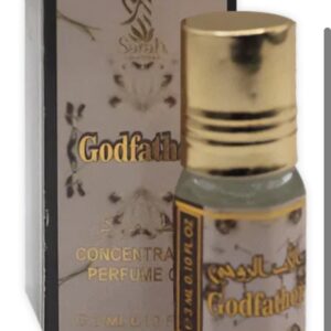 Musc "Godfather" Sarah Création - Roll-on 3ml - Fragrance de Caractère