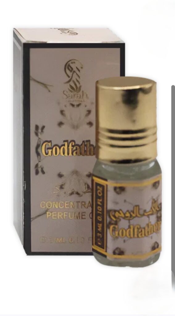 Musc "Godfather" Sarah Création - Roll-on 3ml - Fragrance de Caractère