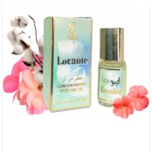 Musc "Lovable" Sarah Création - 3ml (Sans Alcool) - Roll-on Oriental