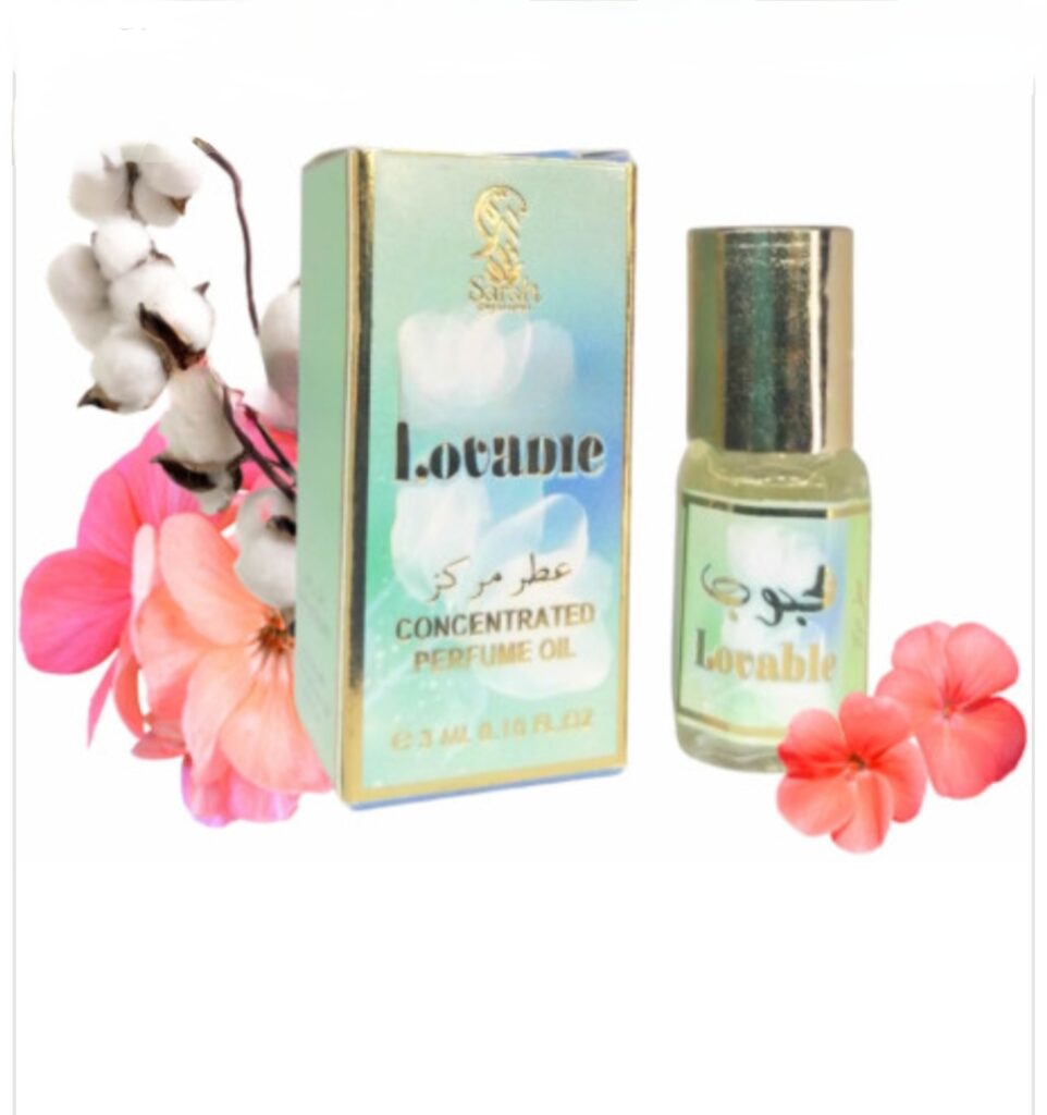 Musc "Lovable" Sarah Création - 3ml (Sans Alcool) - Roll-on Oriental