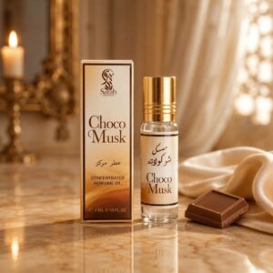 Musc "Choco Musc" Sarah Création - Roll-on 3ml - Fragrance Gourmande Chocolatée
