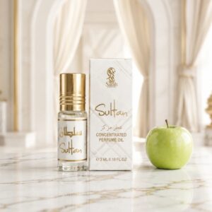 Musc "Sultan" Sarah Création - Roll-on 3ml - Fragrance Royale Orientale
