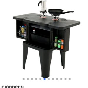 Cuisine compacte de voyage FJORDSEN
