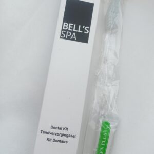 Kit Dentaire de Voyage - Brosse à Dents et Dentifrice Inclus