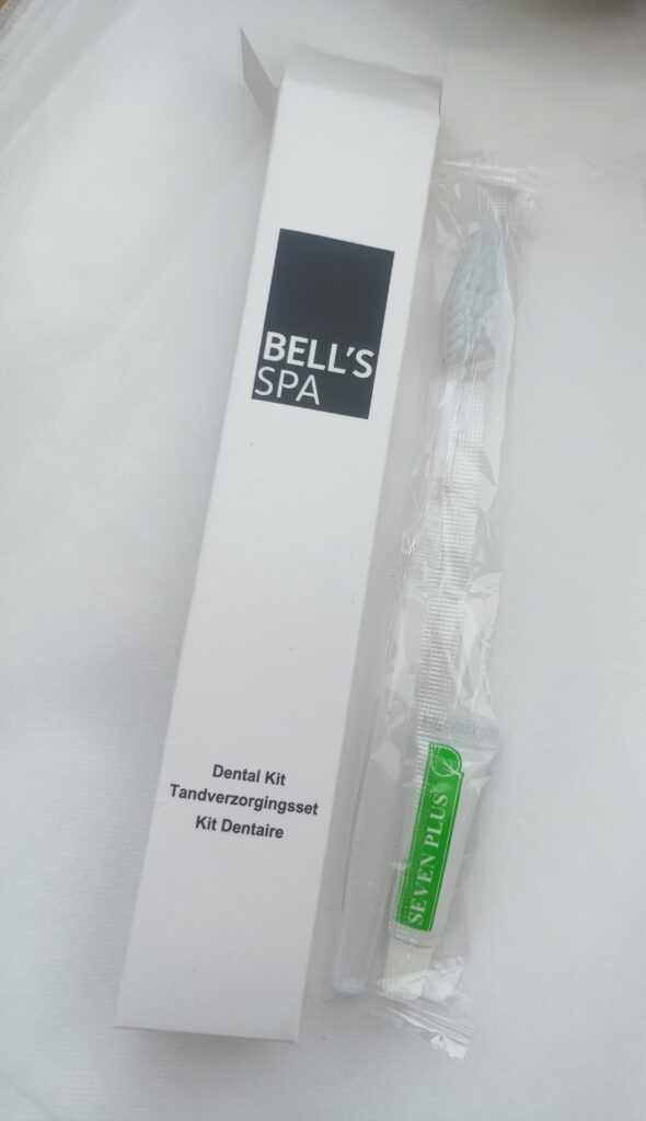 Kit Dentaire de Voyage - Brosse à Dents et Dentifrice Inclus