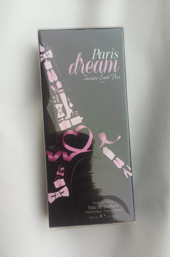 Eau de Parfum Paris Dream - Floral & Fruité - 100 ml