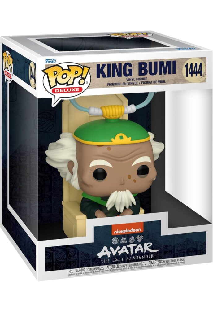 Figurine Funko Pop! King Bumi - Avatar: Le Dernier Maître de l'Air