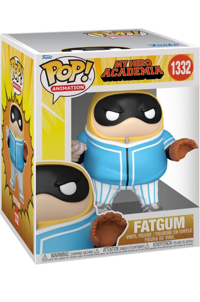 Figurine Funko Pop! Fatgum - My Hero Academia (Animation)