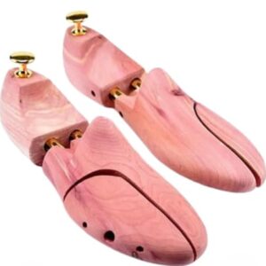 Embauchoirs en Bois de Cèdre Naturel - Pointure 34/35 - Entretien Chaussures Cuir