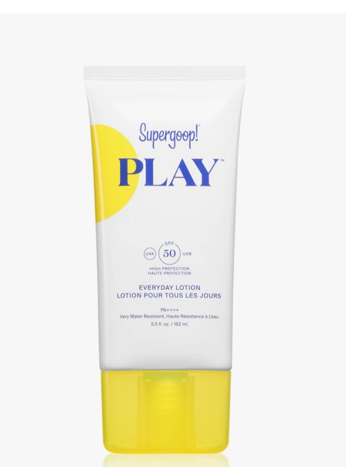 Supergoop! PLAY SPF 50 - Protection Solaire (162ml) - DLC Octobre 2026