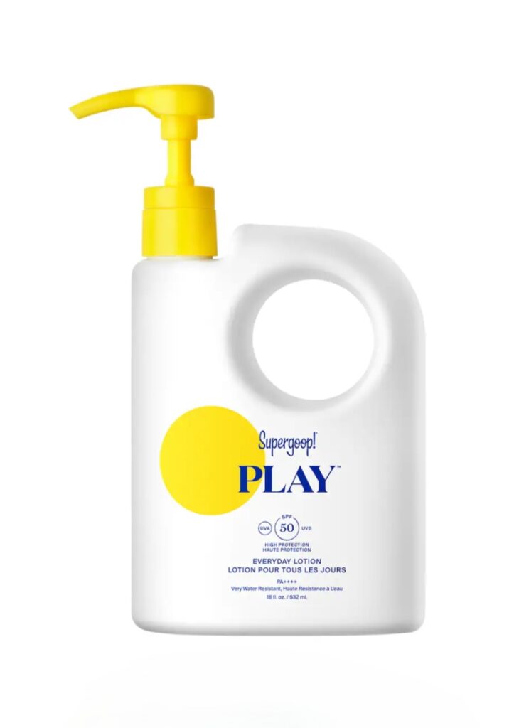 Supergoop! PLAY SPF 50 - Protection Solaire UVA/UVB (532ml) - DLC Juillet 2026