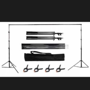 Support pour fond de photo 3 m X 2 m